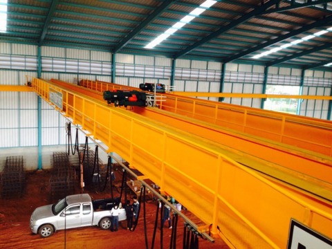 รับติดตั้งเครนไฟฟ้า