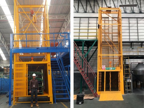 ลิฟท์ขนของ